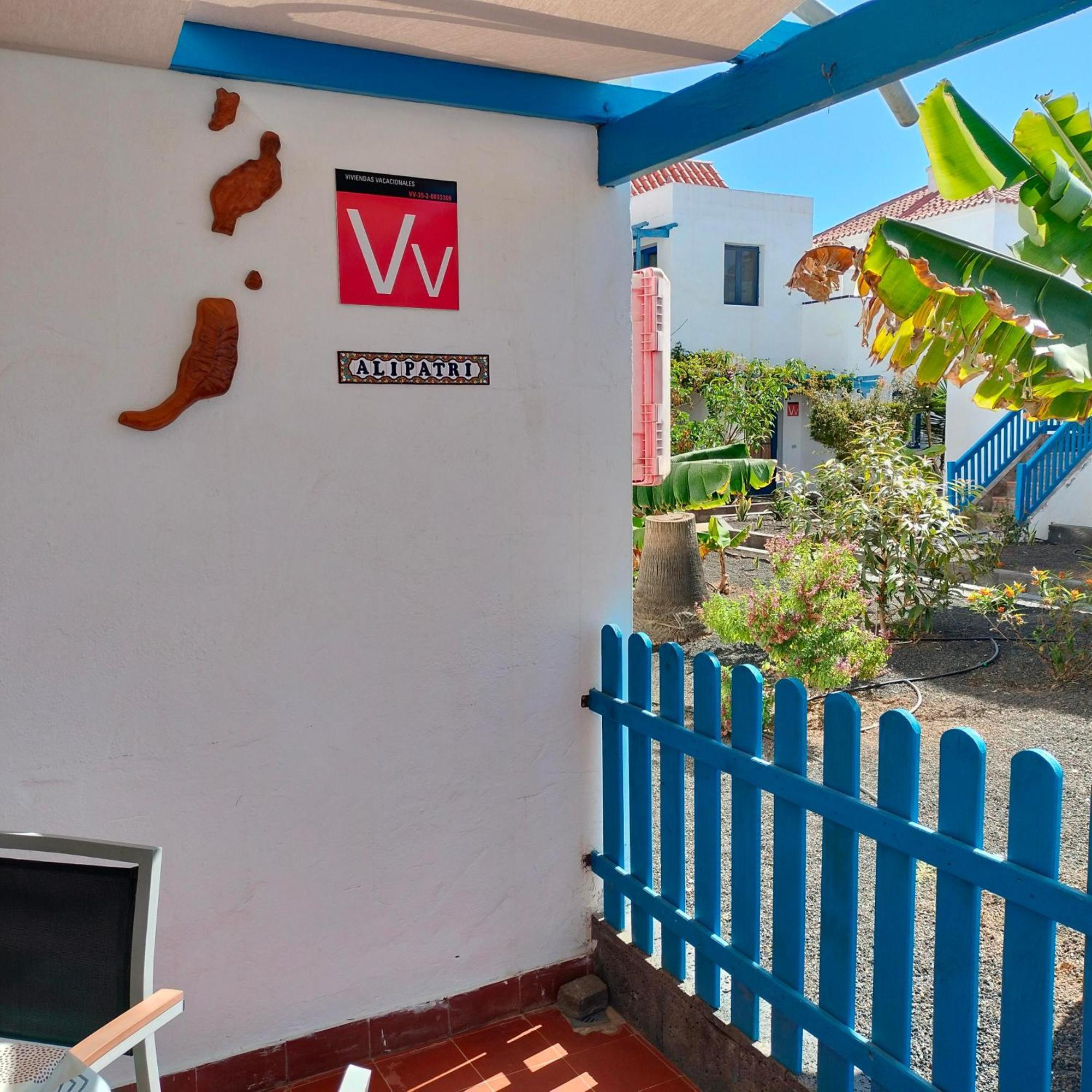Vivienda Vacacional Alipatri كاليتا ذي فوستي المظهر الخارجي الصورة